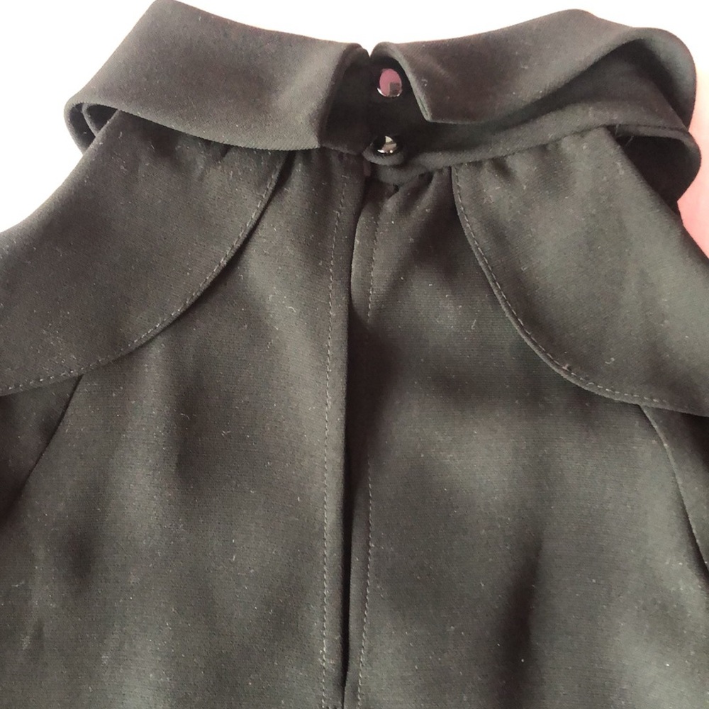 Topshop Ruffle Cold Shoulder Top - Picture 5 of 8